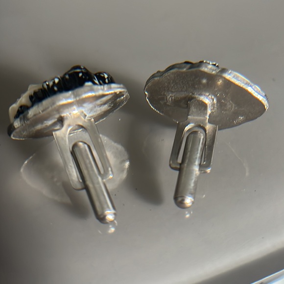 Selro Seleni Vintage Asian Face Cuff Links - Picture 9 of 14